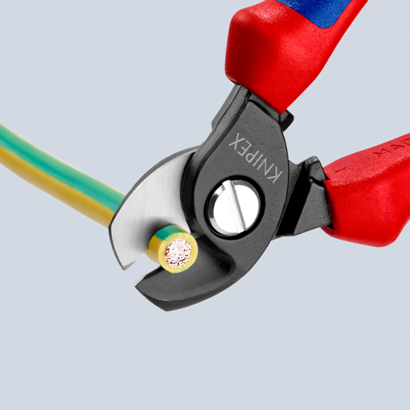 Cleste pentru taiat cabluri si sarma, 50 mm², 165 mm, Knipex