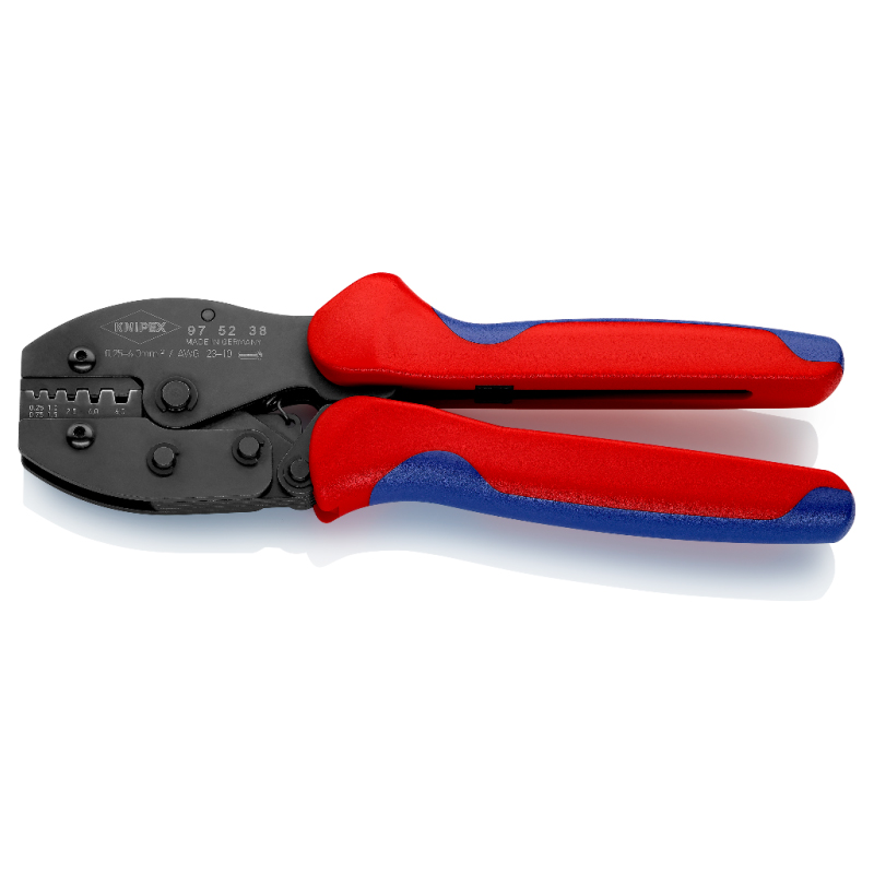 Cleste pentru sertizat mufe RJ 11/12/45, tip PreciForce, Knipex