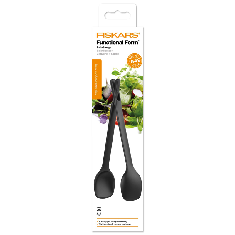 Linguri pentru salata, Fiskars, FunctionalForm, 330 mm, 129 g