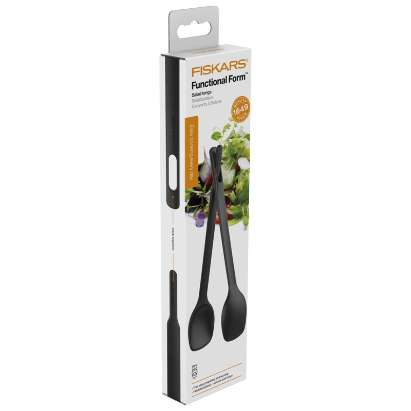 Linguri pentru salata, Fiskars, FunctionalForm, 330 mm, 129 g