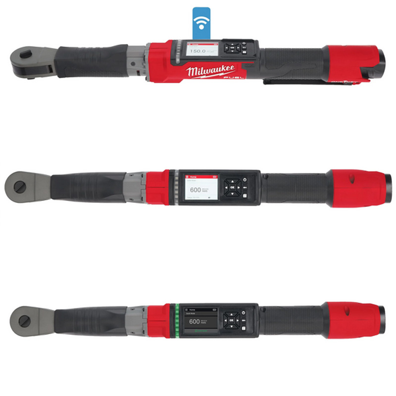 Cheie dinamometrica digitala cu acumulatori 12V Li-Ion, 1x2.0 Ah, ½″, M12 FUEL™ ONE-KEY™, tip M12ONEFTR12-201C