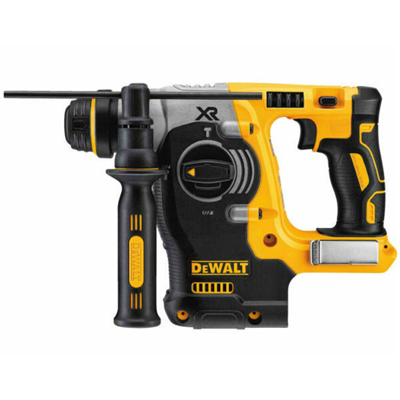 Set 4 scule DeWalt 18V: DCD796, DCF887, DCG405, DCH273, 3 x acu DCB184 5Ah, incarcator, TOUGH SYSTEM DS150+DS300