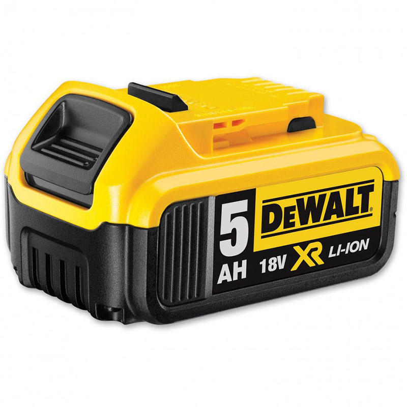 Set 4 scule DeWalt 18V: DCD796, DCF887, DCG405, DCH273, 3 x acu DCB184 5Ah, incarcator, TOUGH SYSTEM DS150+DS300