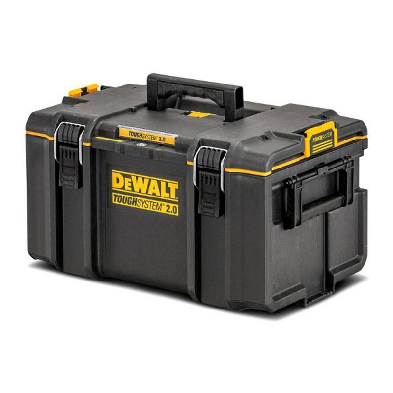 Set 4 scule DeWalt 18V: DCD796, DCF887, DCG405, DCH273, 3 x acu DCB184 5Ah, incarcator, TOUGH SYSTEM DS150+DS300