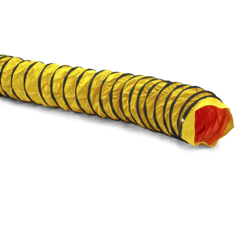 Tubulatura flexibila ventilatie, Trotec SP-T 203, L=7.6 m, diametru 21 cm