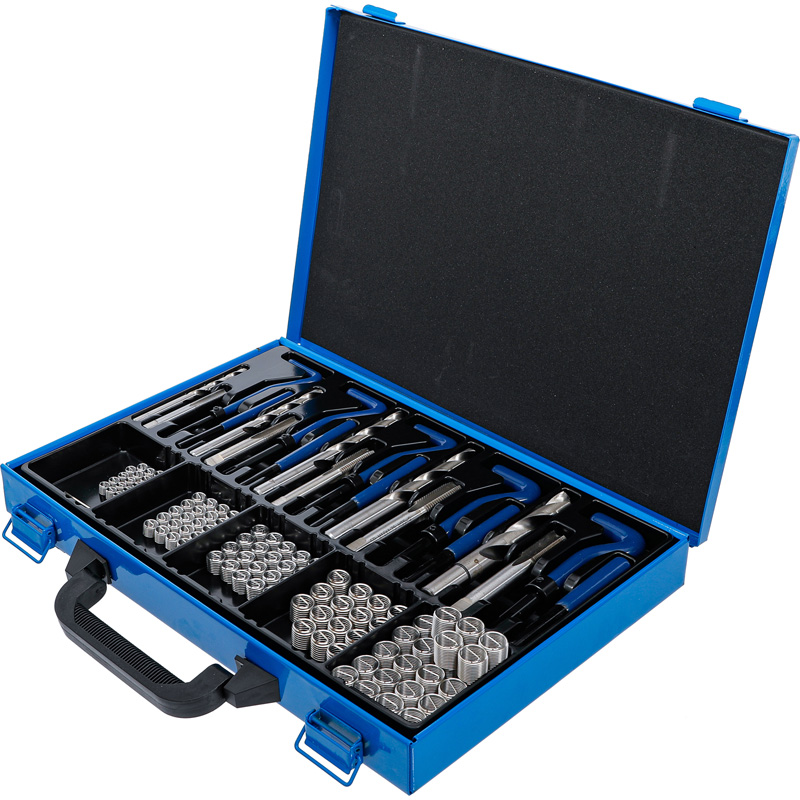 Set 130 piese pentru reparat filete M6-M14