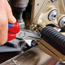 Cleste cu varf plat, 160 mm Cleste cu varf plat, 160 mm