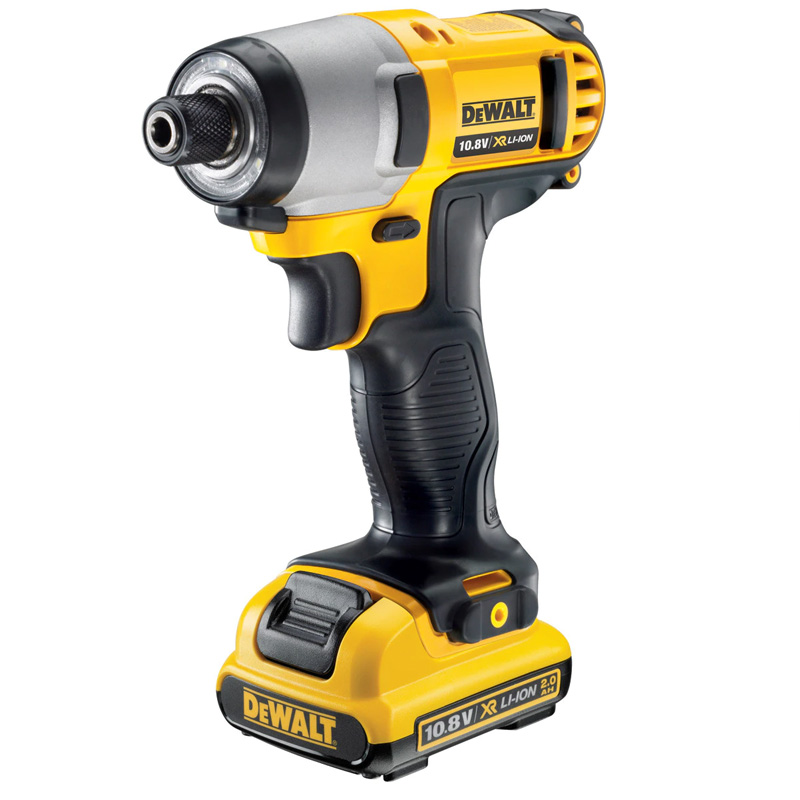 Masina de insurubat cu impact, 10.8 V, 1x2.0 Ah, 107 Nm, hex. 1/4