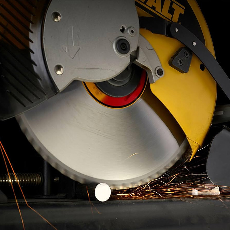 Disc pentru fierastrau circular pentru otel, 355 x 25.4 mm, 90 dinti, DeWalt Extreme