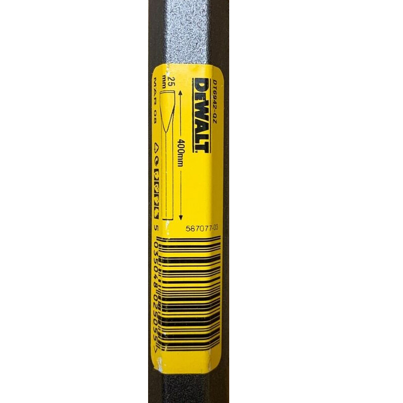 Dallta ingusta HEX-19 mm, 400 x 25mm, DeWalt DT6942-QZ