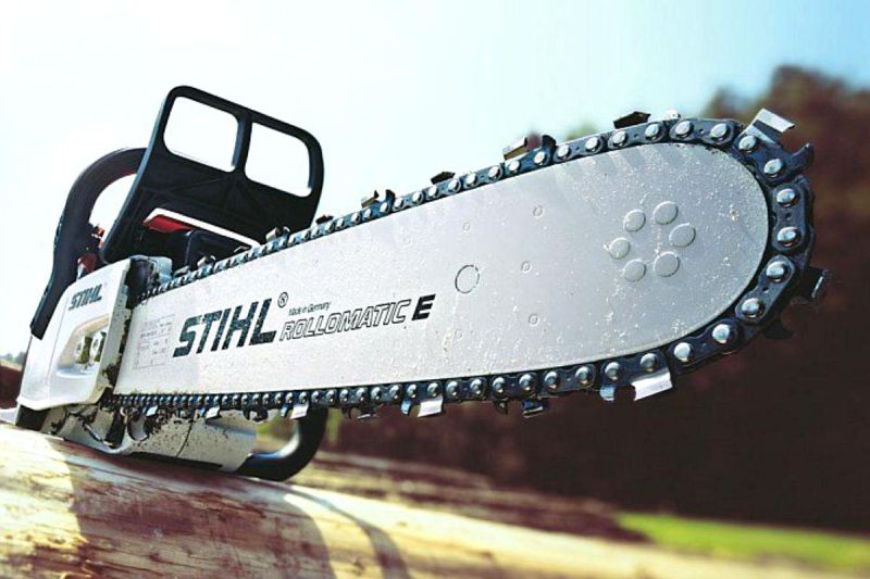 Lant motofierastrau STIHL 