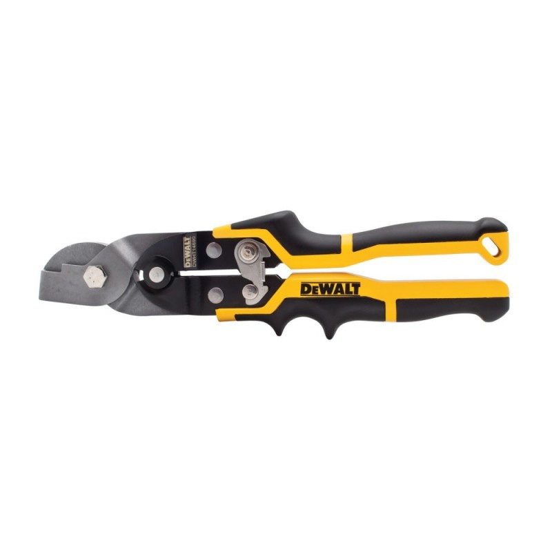 Foarfeca HVAC DEWALT® V Notcher pentu tabla, taiere la 30°, tip DWHT14690-0