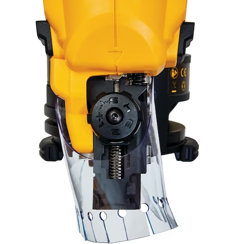 Pistol pentru cuie cu acumulatori DeWalt DCN45RND2-QW, 18V, 2Ah, 19-45mm