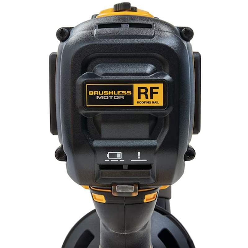 Pistol pentru cuie cu acumulatori DeWalt DCN45RND2-QW, 18V, 2Ah, 19-45mm