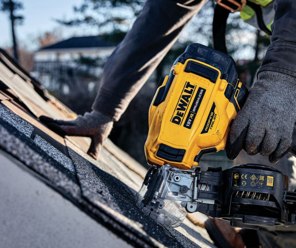 Pistol pentru cuiecu acumulatori DeWalt DCN45RNN-XJ, 18V, SOLO, 19-45mmb