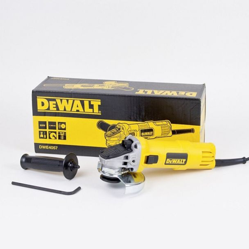 Polizor unghiular DeWALT, 125mm, 800W, 11800rpm, tip DWE4057-QS