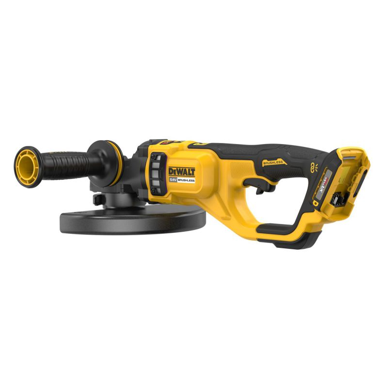 Polizor unghiular DeWALT, 230mm, 54V, 6000rpm, SOLO, valiza plastic, tip DCG460NK-XJ