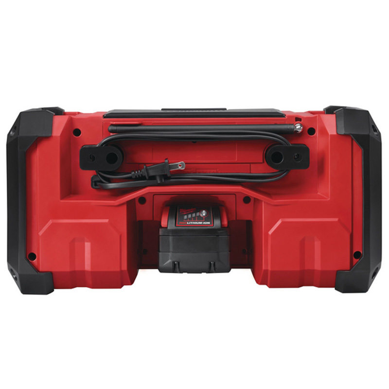 Radio santier cu dubla alimentare 220 V/18V REDLITHIUM™, SOLO, Milwaukee M18 JSR DAB+0