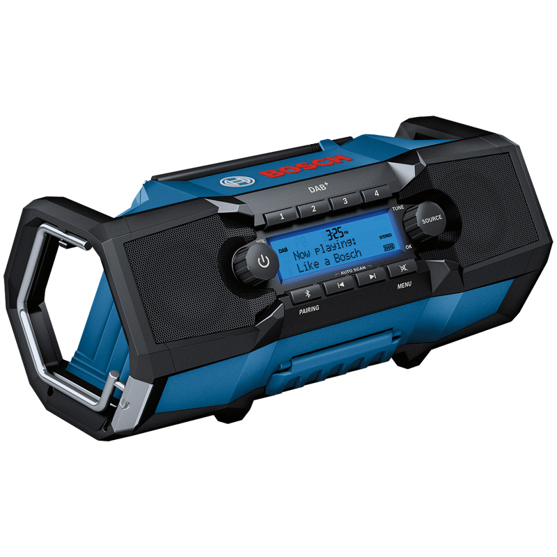 Radio santier 18V Li-Ion, SOLO, Bosch GPB 18V-2 SC