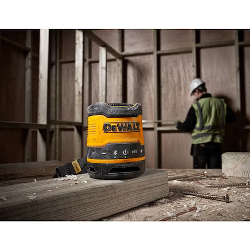 Boxa santier 18V Li-Ion, SOLO, DeWalt DCR009-XY