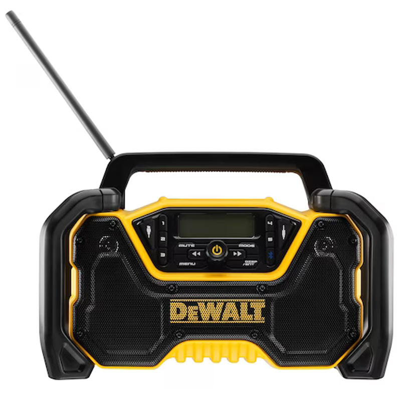 Radio santier dubla alimentare 230V/12-54V XR Flexvolt Li-Ion, SOLO, DeWalt DCR029-QW