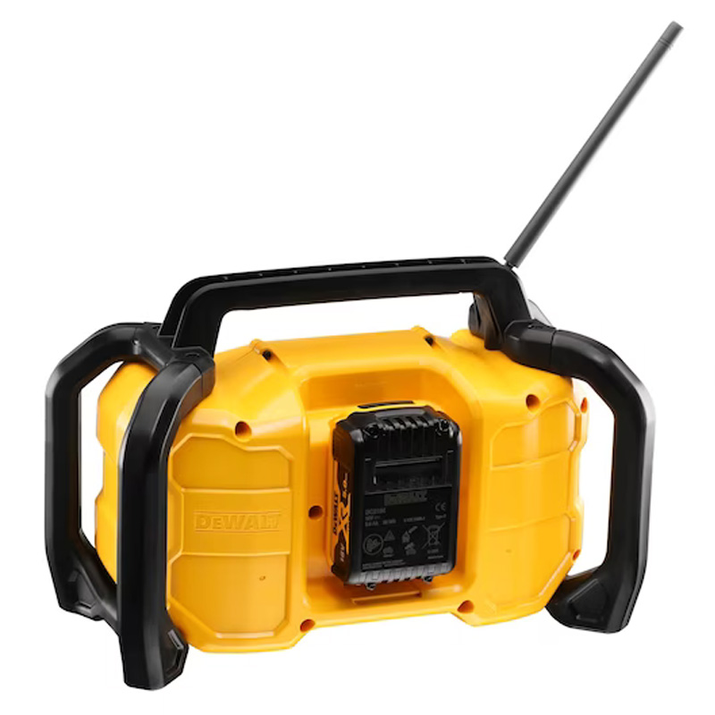 Radio santier dubla alimentare 230V/12-54V XR Flexvolt Li-Ion, SOLO, DeWalt DCR029-QW