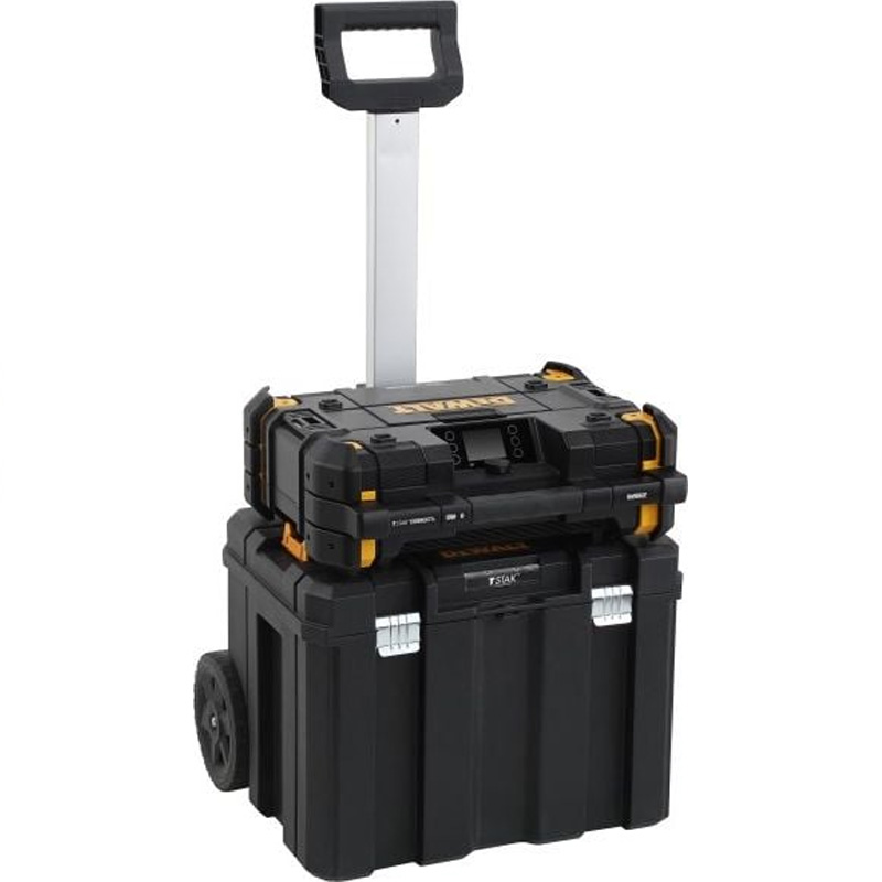 Radio santier dubla alimentare 230V/10.8-54V XR Li-Ion, incarcator incorporat,SOLO, DeWalt DWST1-81078-QW
