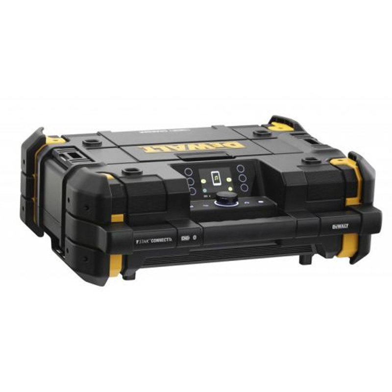 Radio santier dubla alimentare 230V/10.8-54V XR Li-Ion, incarcator incorporat,SOLO, DeWalt DWST1-81078-QW