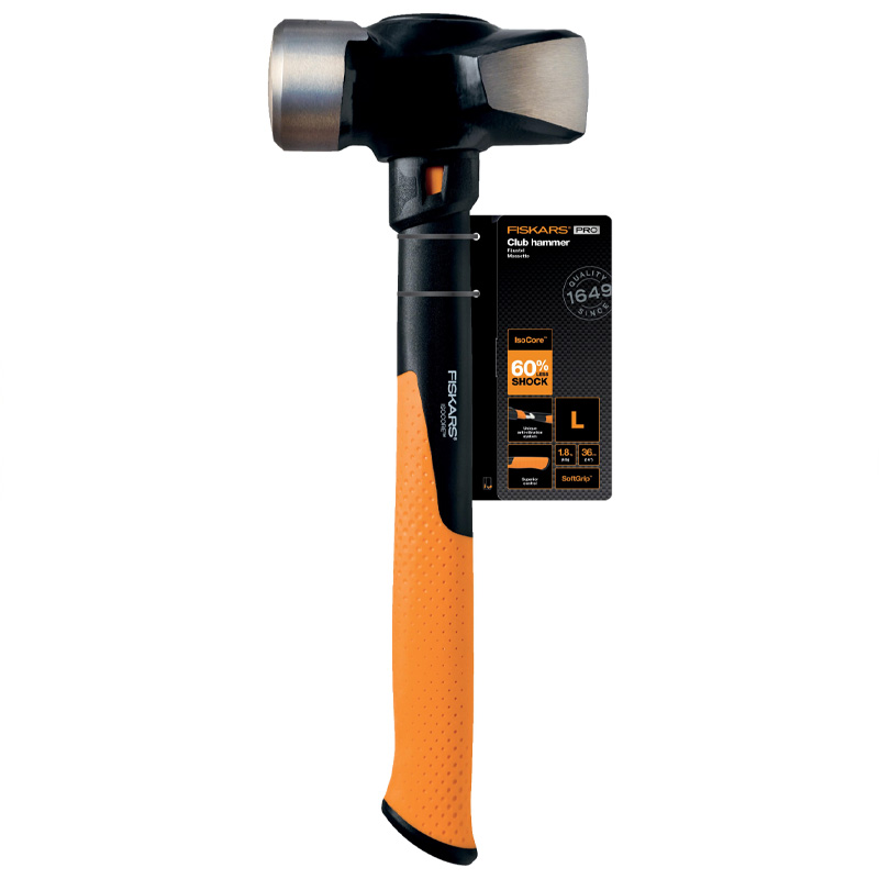 Baros 1800 g, 360 mm, FISKARS ISOCORE (L)
