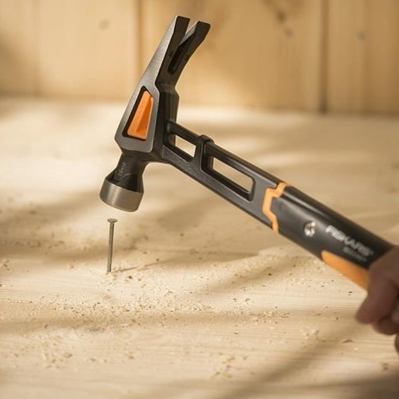 Ciocan universal pentru dulgheri, drept, IsoCore (XXL), 600 g, 410 mm, Fiskars
