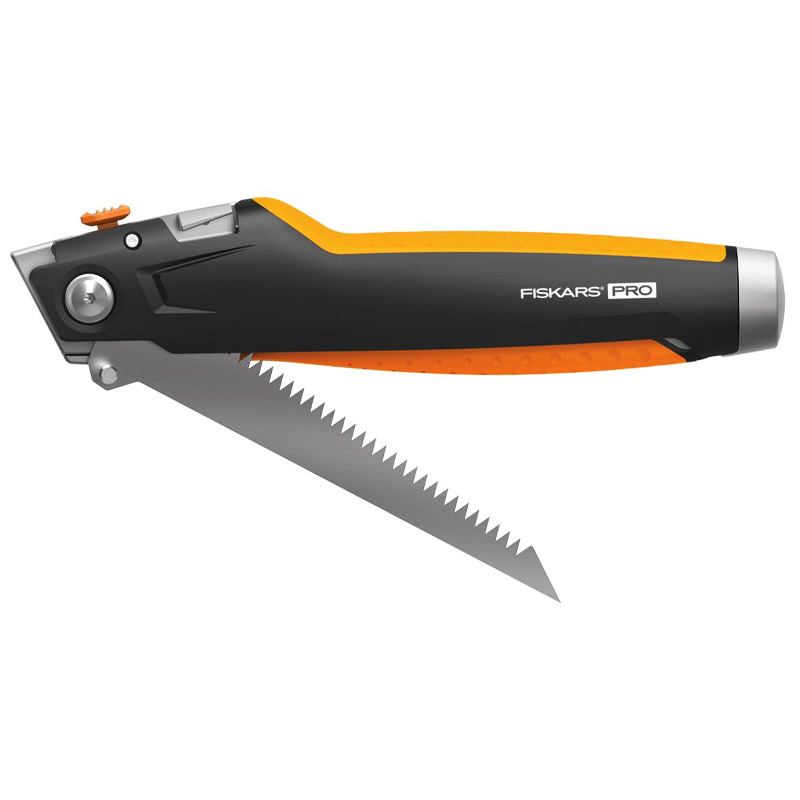 Cutit utilitar pentru rigips cu lame multiple, Fiskars CarbonMax