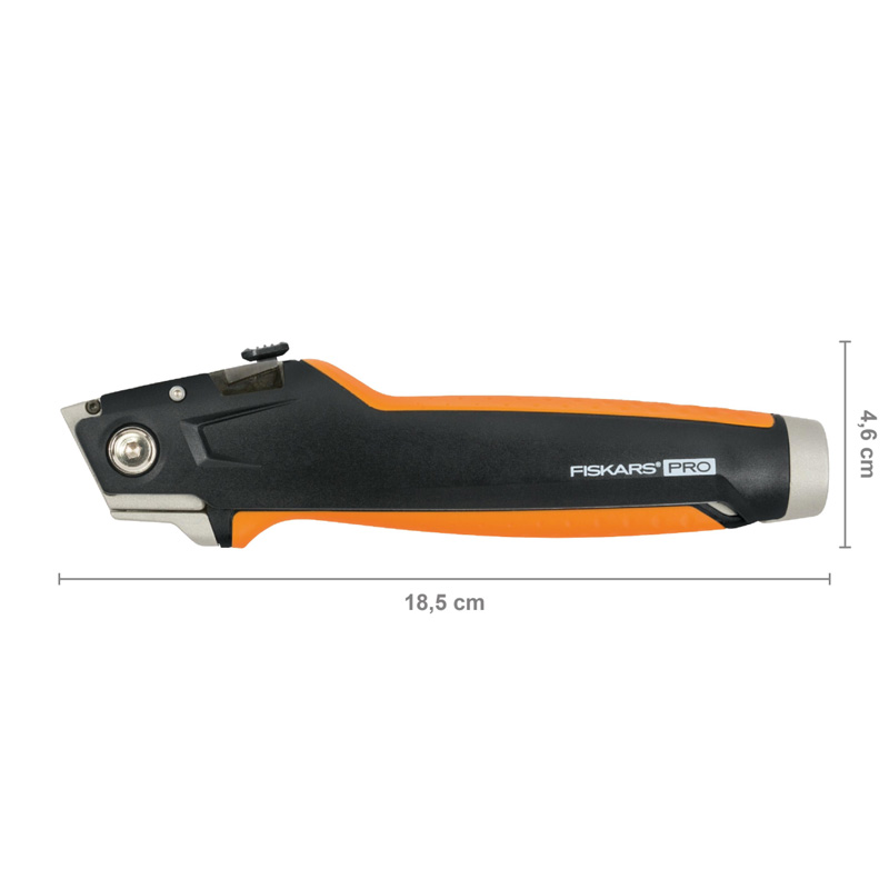 Cutit utilitar pentru rigips cu lame multiple, Fiskars CarbonMax