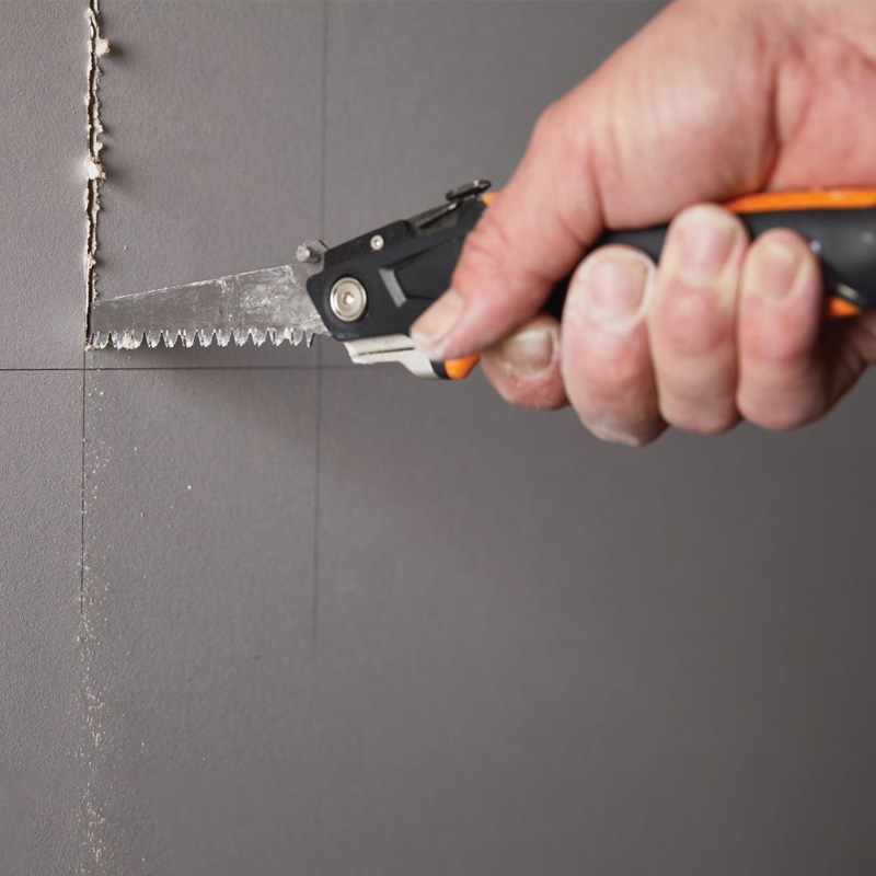 Cutter/fierastrau utilitar pentru rigips, CarbonMax, Fiskars