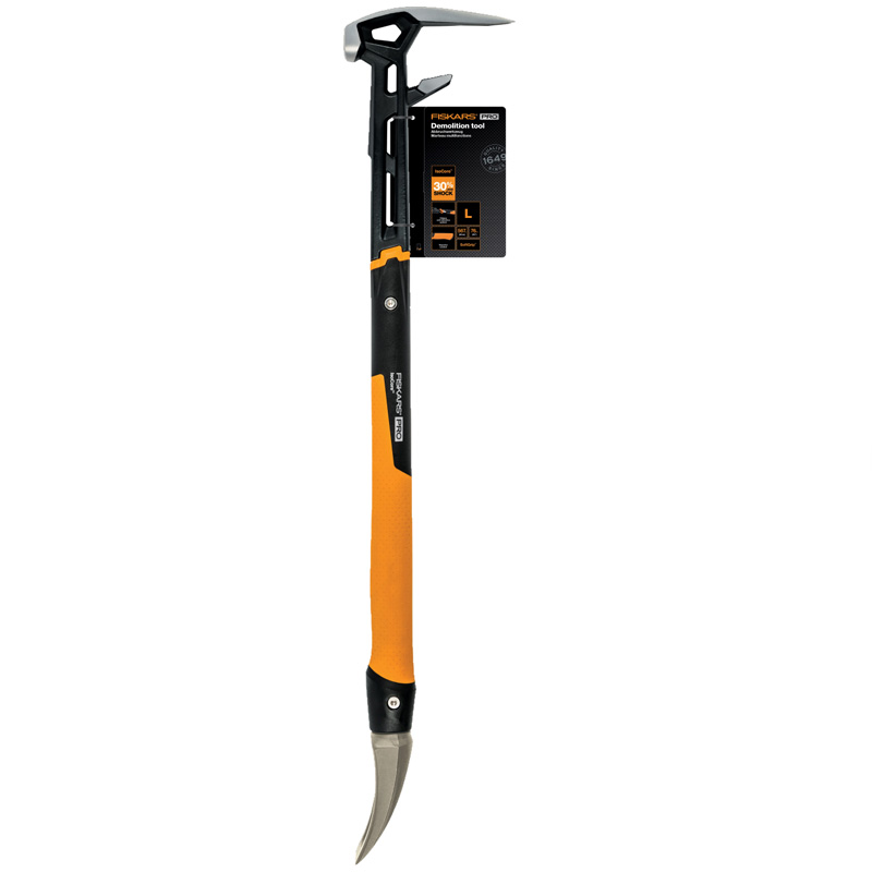 Unealta multifunctionala pentru demolari, Fiskars IsoCore L, 750 mm, 2.6 kg