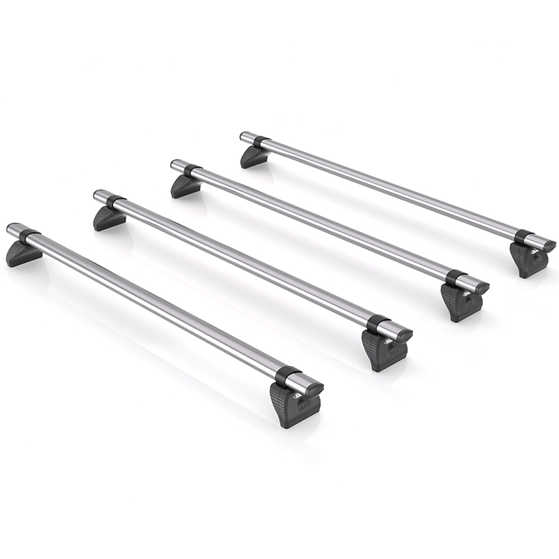 4 bare transversale portbagaj RHINO KammBar Fleet