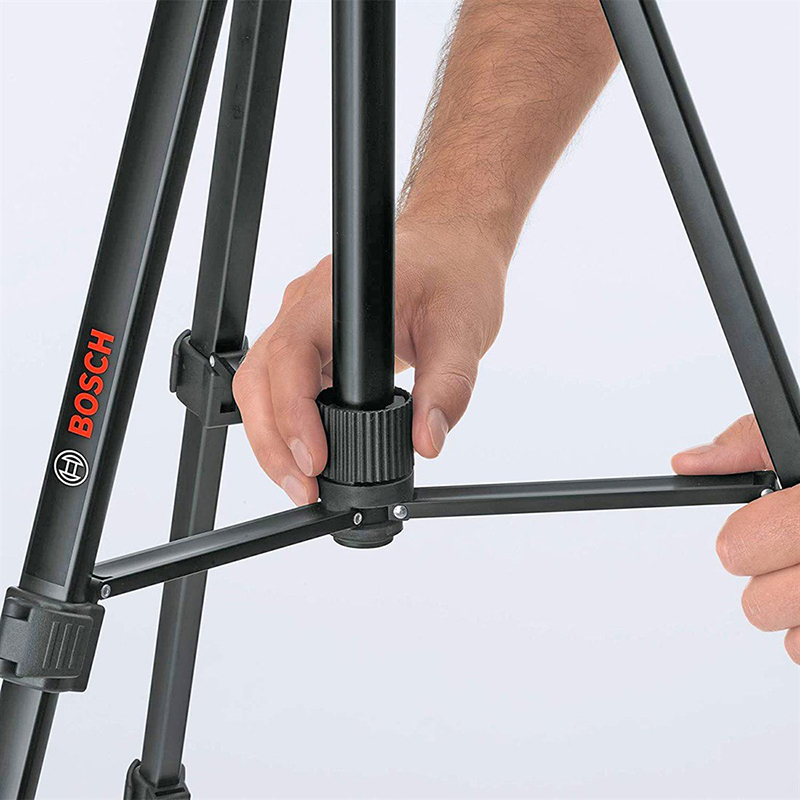 Trepied BOSCH BT150, telescopic, 55-157cm, aluminiu