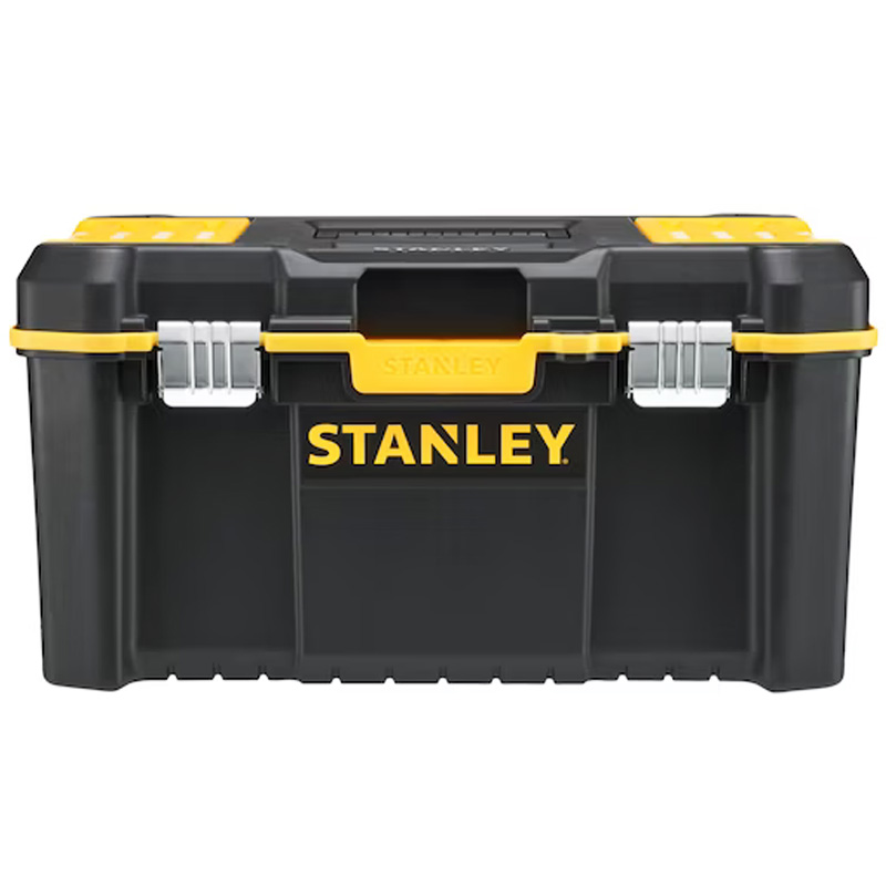 Cutie pentru scule Stanley CANTILEVER®, 490x250x290 mm, cu 2 tavite retractabile si incuietori metalice
