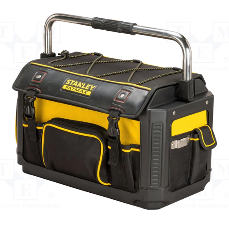 Geanta deschisa pentru scule, Stanley FATMAX, 505x490x250 mm, cu capac si cadru polipropilena injectata, 20