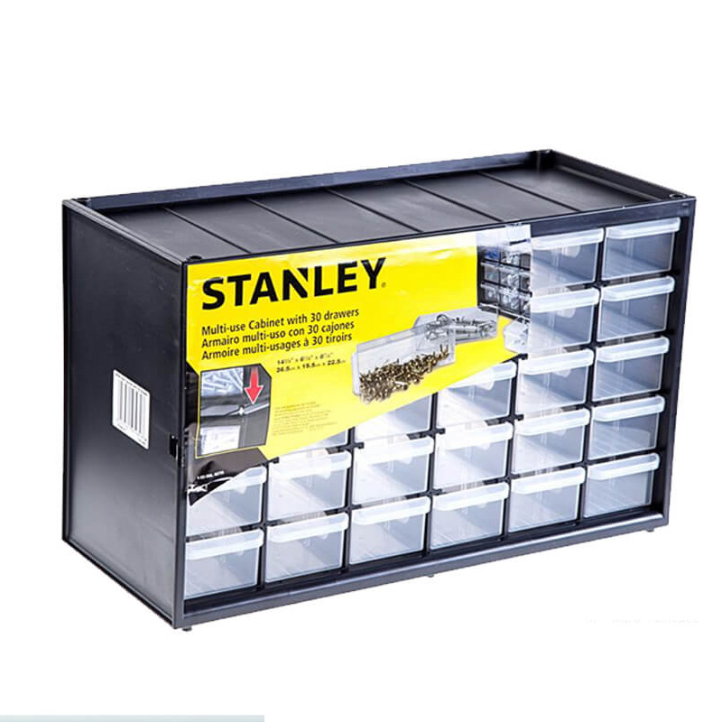 Organizator Stanley pentru piese mici, 30 sertare individuale, 365X210X155 mm