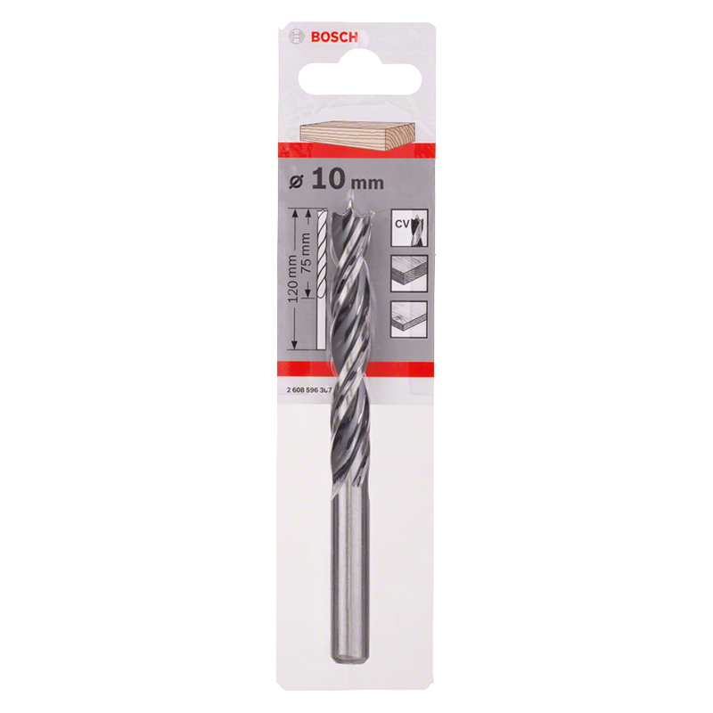 Burghiu pentru lemn, 10mm, Bosch