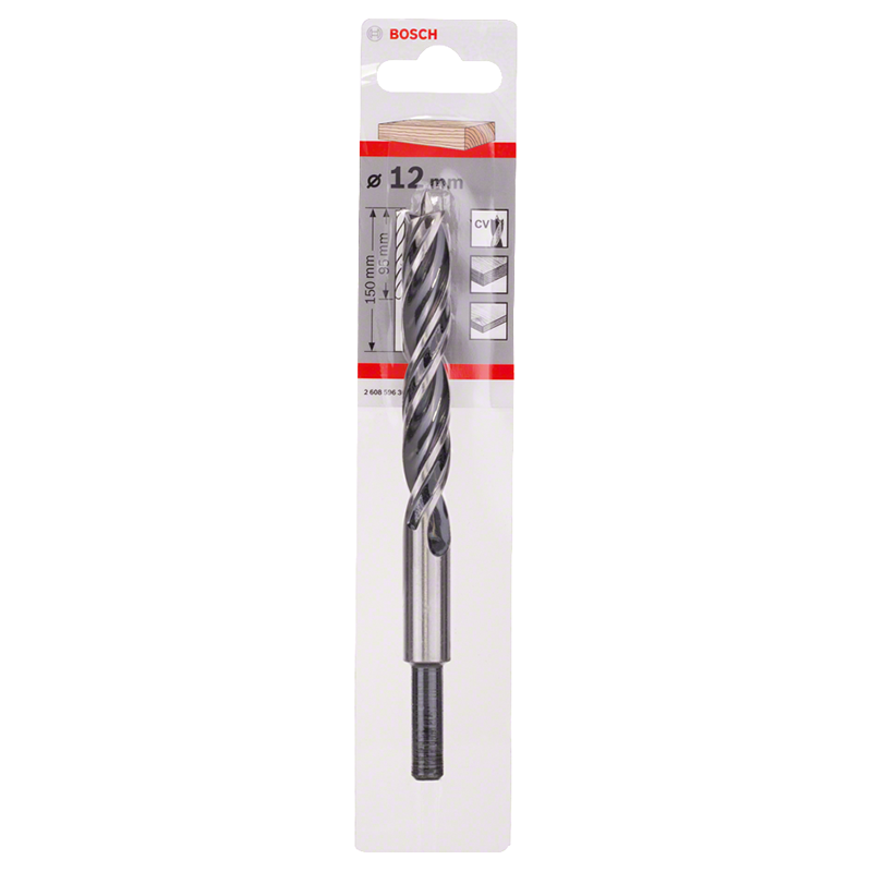 Burghiu pentru lemn, 12mm, Bosch