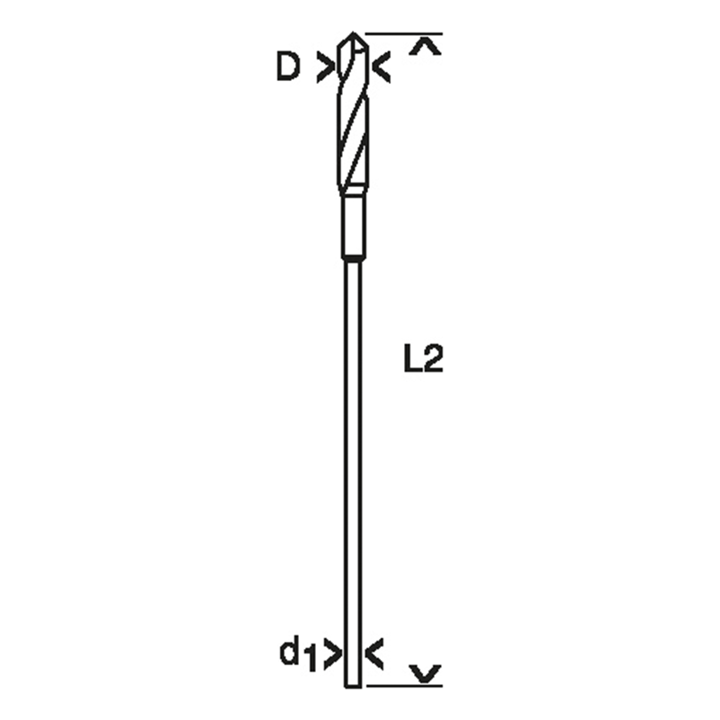 Burghiu pentru cofraje si instalatii, Ø10x400 mm