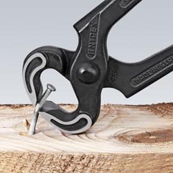 Cleste pentru dulgheri (pentru cuie), 225 mm, Knipex, 427 g