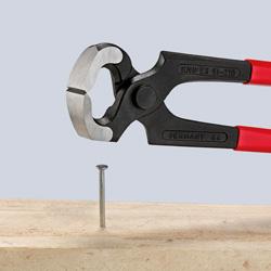 Cleste pentru dulgheri (pentru cuie), 210 mm, Knipex, 413 g