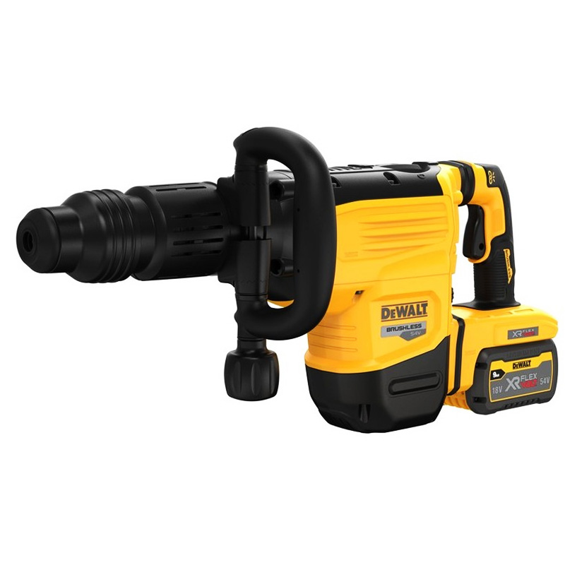 Ciocan rotopercutor/demolator 10 kg SDS-Max cu 2 acumulatori 54V 2x9.0Ah, DeWalt tip DCH892X2-QW