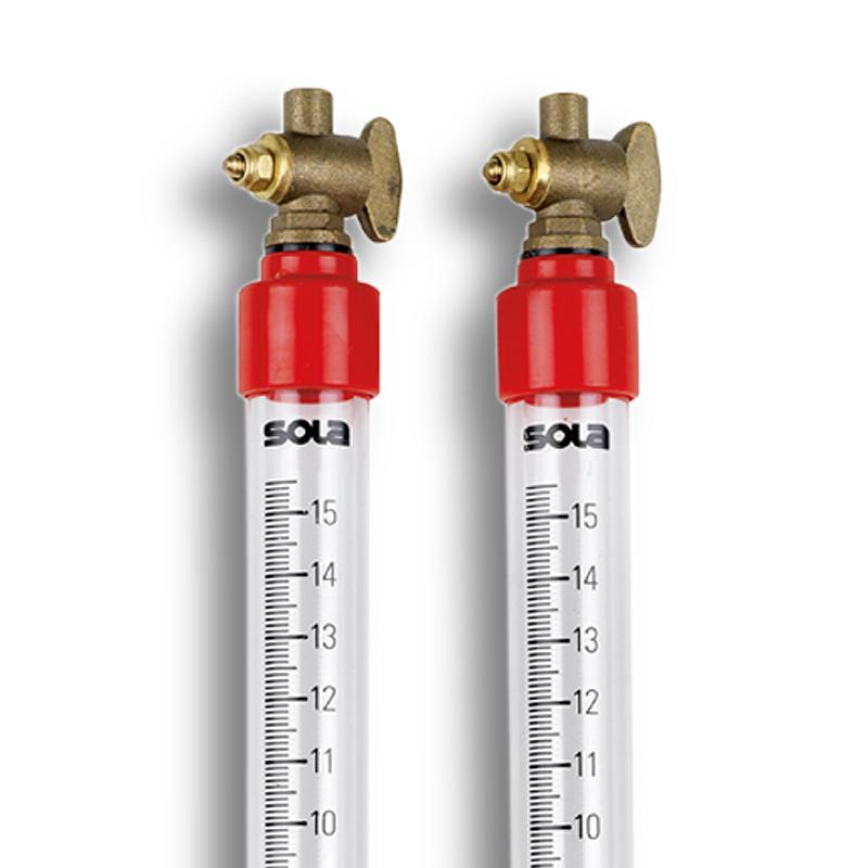 Furtun de nivel 20m cu fiole SOLA - S120