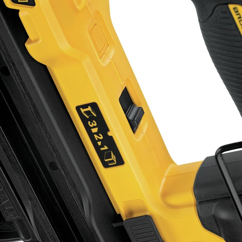 Pistol pentru cuie cu acumulatori DeWalt DCN660P2-QW, 18V, 2 X 5.0Ah, 32-63 mm