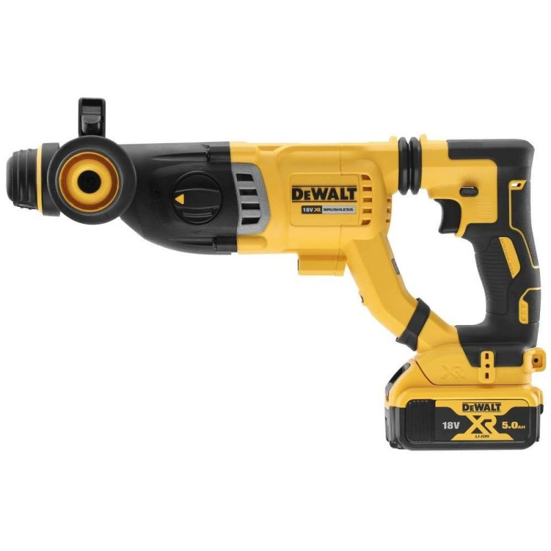 Ciocan rotopercutor SDS-plus ultra-profesional, 18V Li-Ion XR, 1x5.0 Ah, DeWalt tip DCH263P1-QW