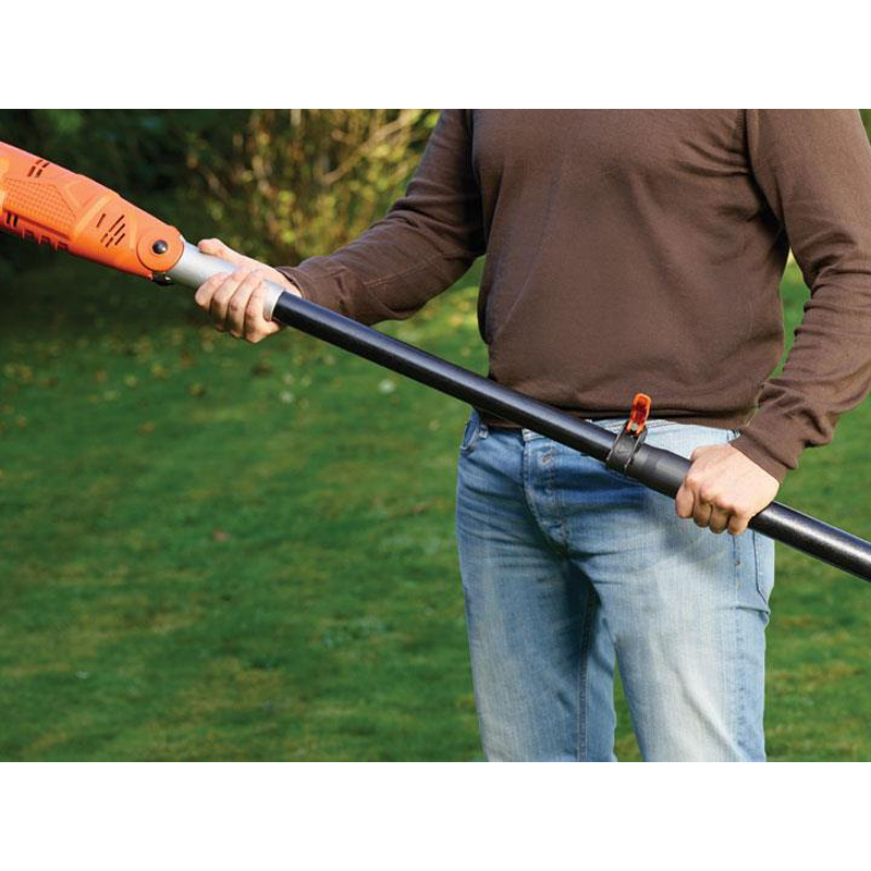 Emondor de inaltime telescopic, 2.7m, 800W, 230V, 25cm, Black&Decker, tip PS7525-QS