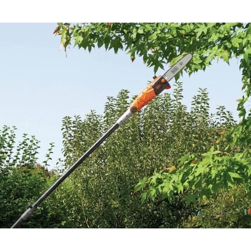 Emondor de inaltime telescopic, 2.7m, 800W, 230V, 25cm, Black&Decker, tip PS7525-QS